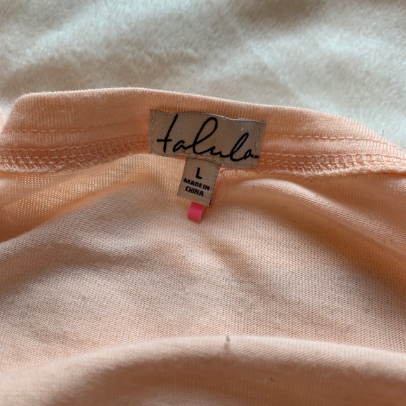 Talula Loose Scallop designed Tank - Picture 3 of 3